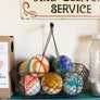 Reusable Multi Colored Wool Dryer Balls