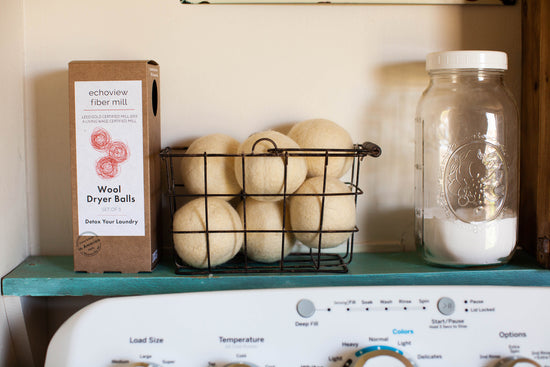 Reusable Natural Wool Dryer Balls