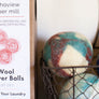 Reusable Multi Colored Wool Dryer Balls