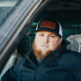 IT006 - Ind. Trad. Leather Patch Trucker Hat
