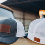 IT006 - Ind. Trad. Leather Patch Trucker Hat