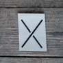IT010 - X Stickers