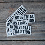 IT012 - Ind Trad Stacked Sticker