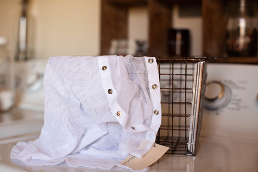 Cotton Mesh Delicates Laundry Bag