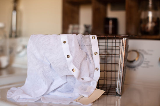 Cotton Mesh Delicates Laundry Bag