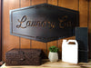 Self-Service Laundry Co. Metal Wall Decor Sign