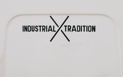 IT011 - Ind Trad Logo Vinyl Sticker