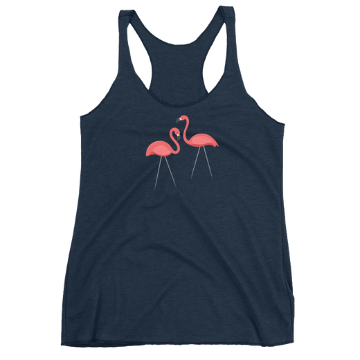 6010 Flamingo | Women's Racerback Tank (L)