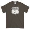 Rural Route X | Short-Sleeve T-Shirt (unisex) 4XL Black