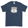 Rural Route X | Short-Sleeve T-Shirt (unisex) 4XL Black