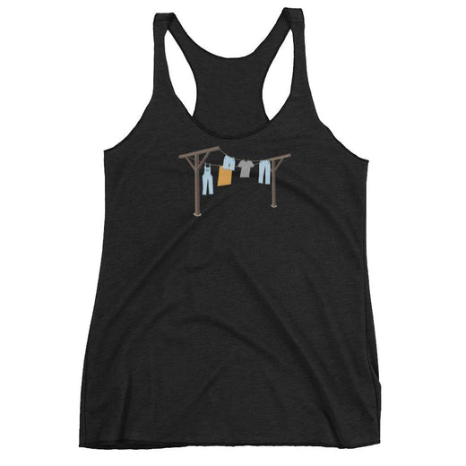 Line Dry | Women's Racerback Tank (M & XL)